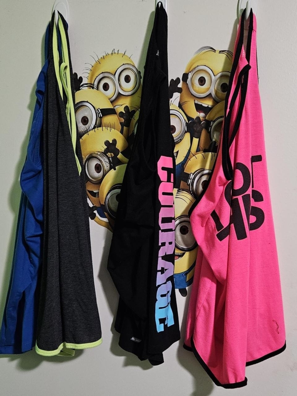4 Workout Tanks